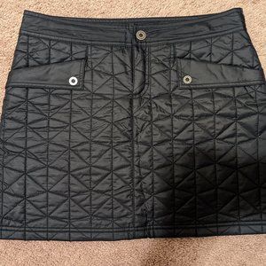 Northface Puffy Quilted Skirt